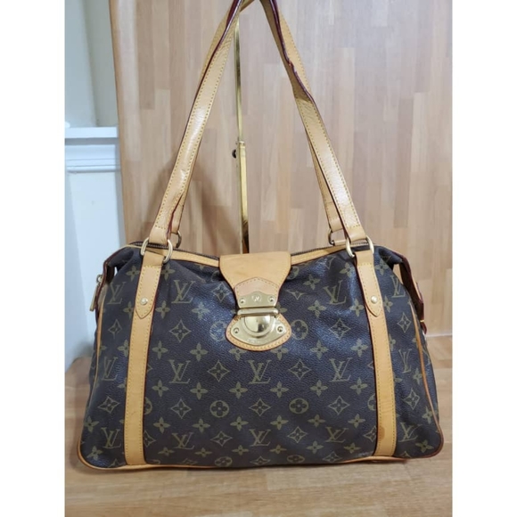 Authentic Louis Vuitton Monogram Stresa PM - Picture 9 of 16